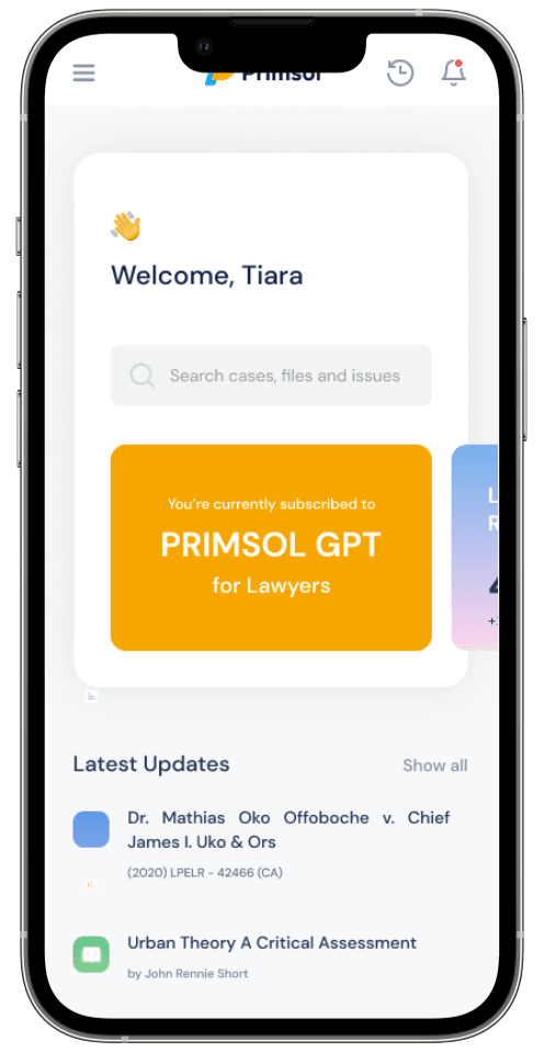 LawPavilionGPT mobile view